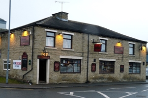 The Barge Pub, Brighouse